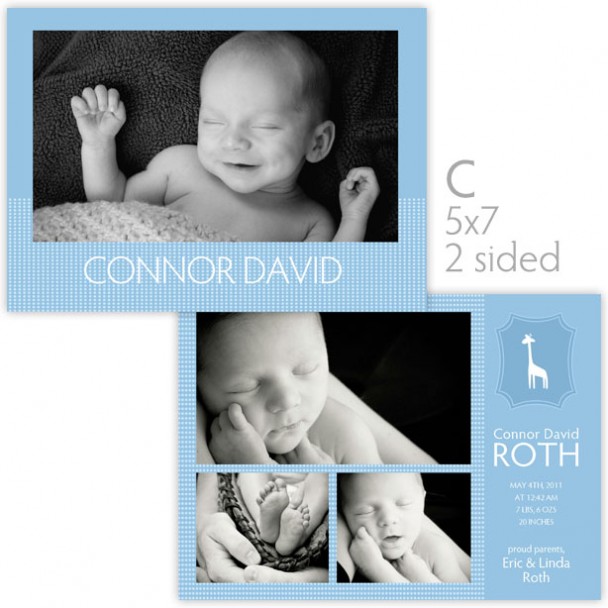 JTP Birth Announcment Design C.